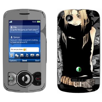   «  - Fullmetal Alchemist»   Sony Ericsson W100 Spiro