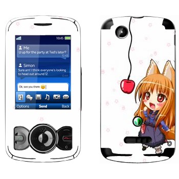   «   - Spice and wolf»   Sony Ericsson W100 Spiro