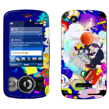   « no Basket»   Sony Ericsson W100 Spiro
