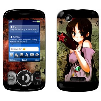   «  - K-on»   Sony Ericsson W100 Spiro