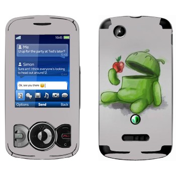   «Android  »   Sony Ericsson W100 Spiro
