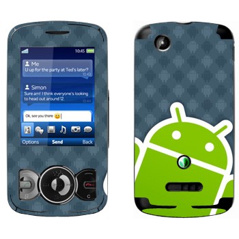   «Android »   Sony Ericsson W100 Spiro