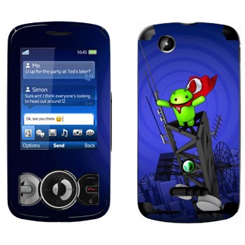   «Android  »   Sony Ericsson W100 Spiro