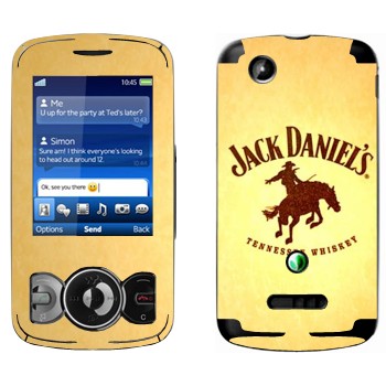   «Jack daniels »   Sony Ericsson W100 Spiro