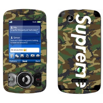   «Supreme »   Sony Ericsson W100 Spiro