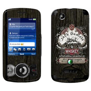   « Jack Daniels   »   Sony Ericsson W100 Spiro