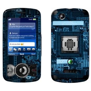   « Android   »   Sony Ericsson W100 Spiro