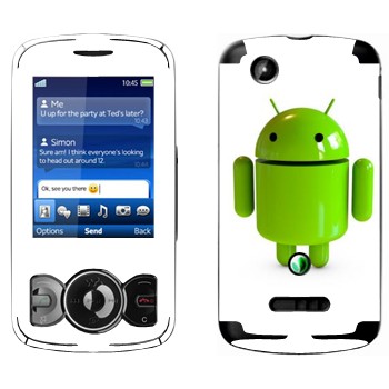  « Android  3D»   Sony Ericsson W100 Spiro