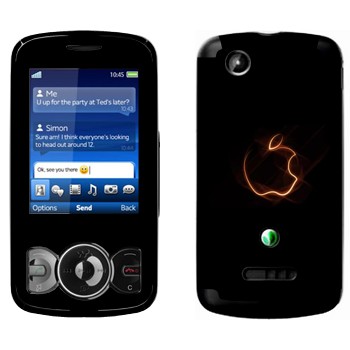   «  Apple»   Sony Ericsson W100 Spiro