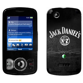   «  - Jack Daniels»   Sony Ericsson W100 Spiro