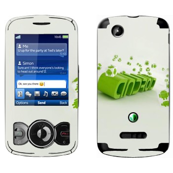   «  Android»   Sony Ericsson W100 Spiro