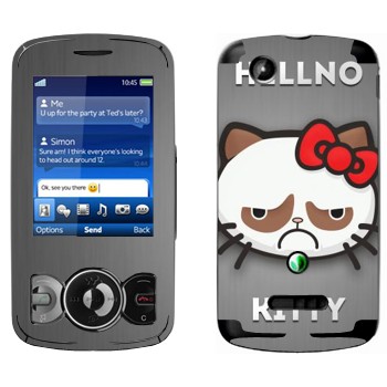   «Hellno Kitty»   Sony Ericsson W100 Spiro