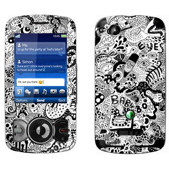   «WorldMix -»   Sony Ericsson W100 Spiro