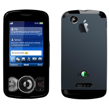   «- iPhone 5»   Sony Ericsson W100 Spiro