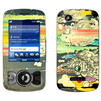   « »   Sony Ericsson W100 Spiro