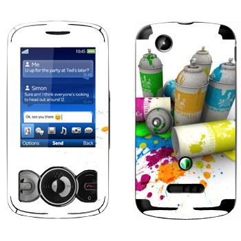   «  »   Sony Ericsson W100 Spiro