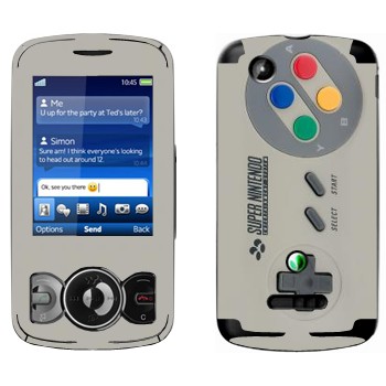   « Super Nintendo»   Sony Ericsson W100 Spiro