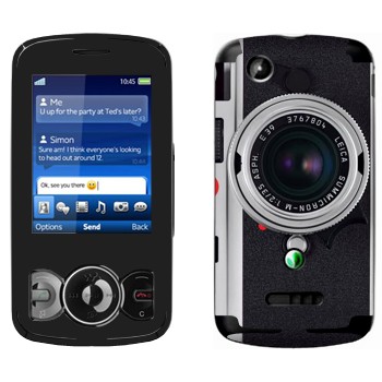   « Leica M8»   Sony Ericsson W100 Spiro