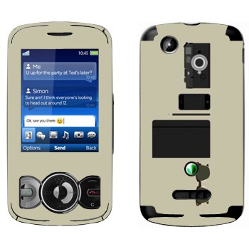   « »   Sony Ericsson W100 Spiro