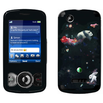   «   - Kisung»   Sony Ericsson W100 Spiro