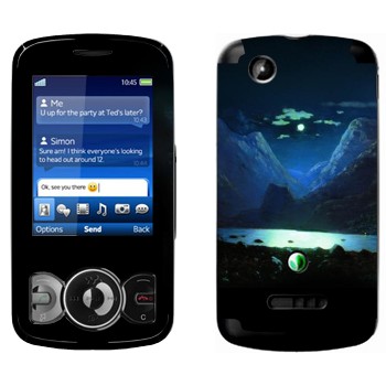   «  -  »   Sony Ericsson W100 Spiro