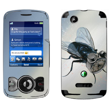   «- - Robert Bowen»   Sony Ericsson W100 Spiro