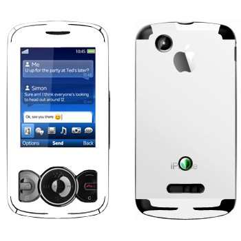   «   iPhone 5»   Sony Ericsson W100 Spiro