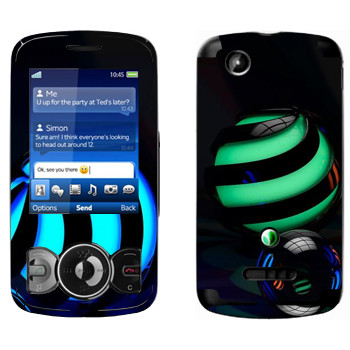   « »   Sony Ericsson W100 Spiro