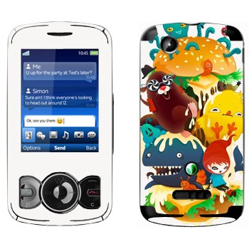   « »   Sony Ericsson W100 Spiro