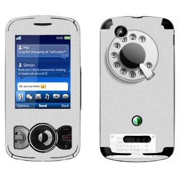   «»   Sony Ericsson W100 Spiro