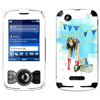   «  »   Sony Ericsson W100 Spiro