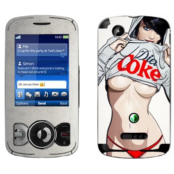   « Diet Coke»   Sony Ericsson W100 Spiro