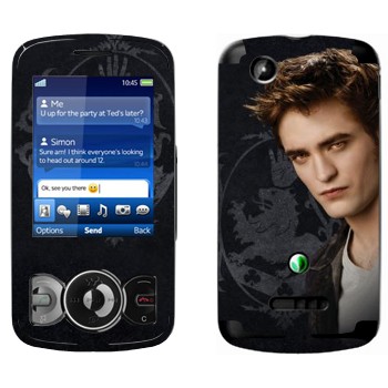   «Edward Cullen»   Sony Ericsson W100 Spiro
