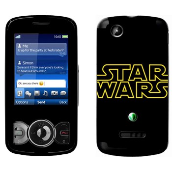   « Star Wars»   Sony Ericsson W100 Spiro