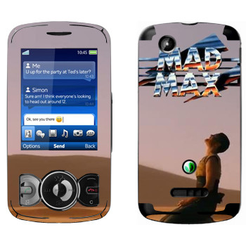   «Mad Max »   Sony Ericsson W100 Spiro
