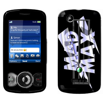   «Mad Max logo»   Sony Ericsson W100 Spiro