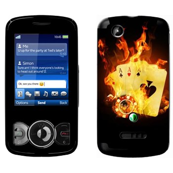 Sony Ericsson W100 Spiro