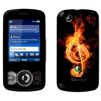 Sony Ericsson W100 Spiro