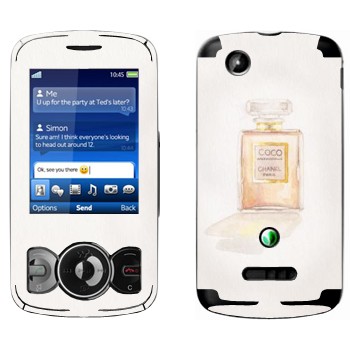   «Coco Chanel »   Sony Ericsson W100 Spiro