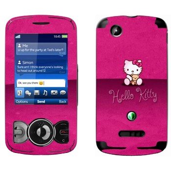   «Hello Kitty  »   Sony Ericsson W100 Spiro