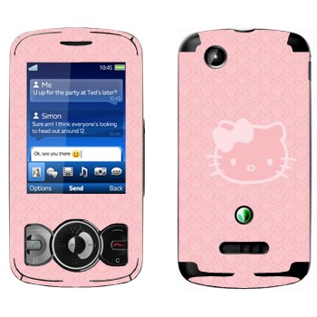   «Hello Kitty »   Sony Ericsson W100 Spiro