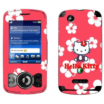   «Hello Kitty  »   Sony Ericsson W100 Spiro