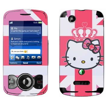   «Kitty  »   Sony Ericsson W100 Spiro