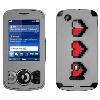   «8- »   Sony Ericsson W100 Spiro