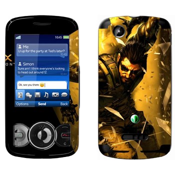   «Adam Jensen - Deus Ex»   Sony Ericsson W100 Spiro
