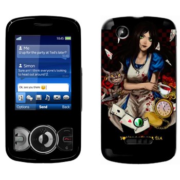   «Alice: Madness Returns»   Sony Ericsson W100 Spiro