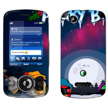   «Angry Birds »   Sony Ericsson W100 Spiro