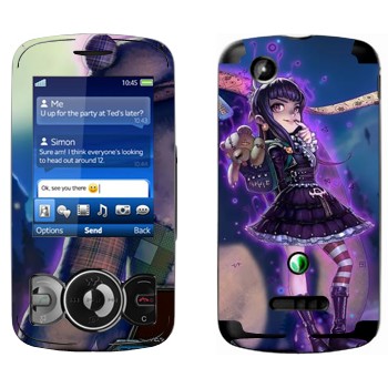   «Annie -  »   Sony Ericsson W100 Spiro