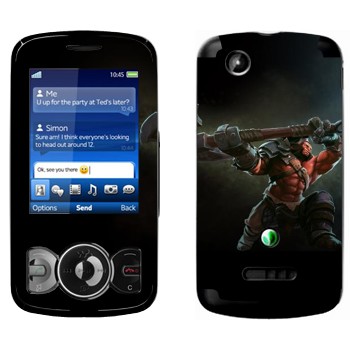   «Axe  - Dota 2»   Sony Ericsson W100 Spiro