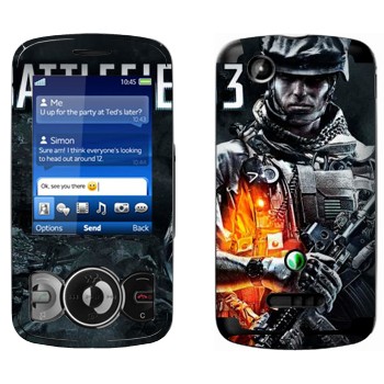   «Battlefield 3 - »   Sony Ericsson W100 Spiro